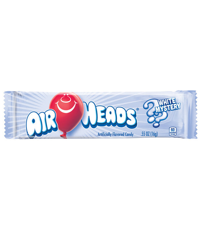 Airheads Pack of 36 x 16g Singles White Mystery