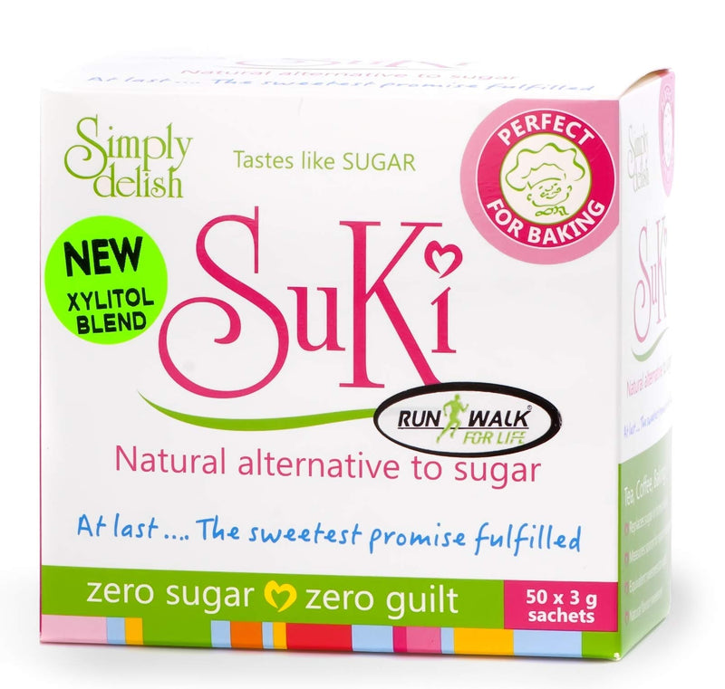 Suki Pack of 1 x 400sachets Sweetener Sachets BULK