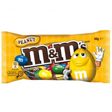 M&M Pack of 48 x 49.3g Peanut