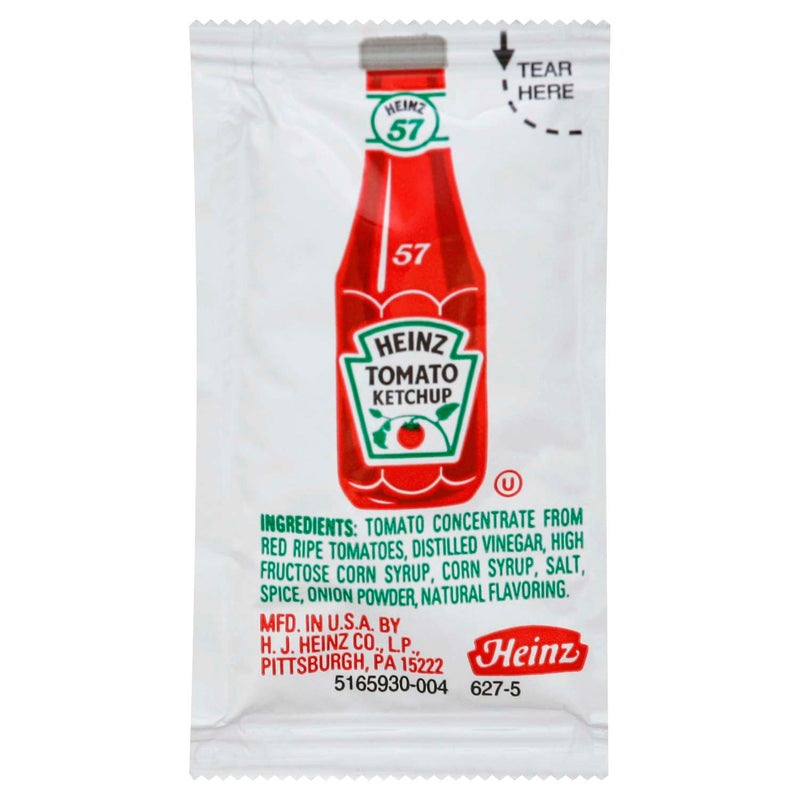 Heinz Single Serve Ketchup 1000 x 7g