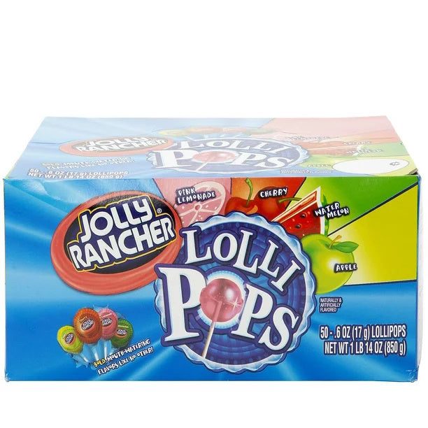 Jolly Rancher Lollipops Changemaker 17g (0.6oz)