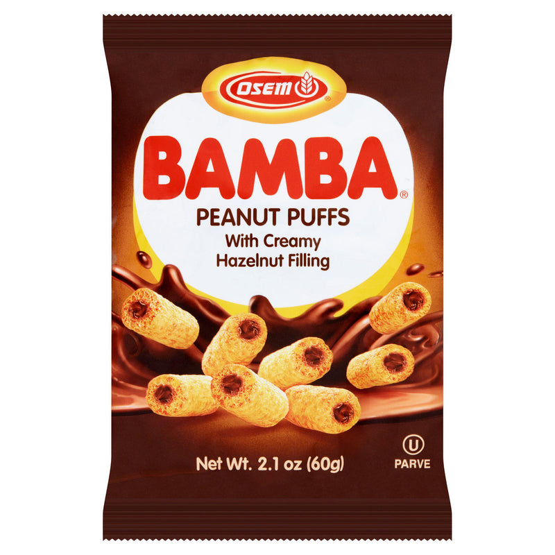 Osem Bamba Peanut Puffs Hazelnut 60g