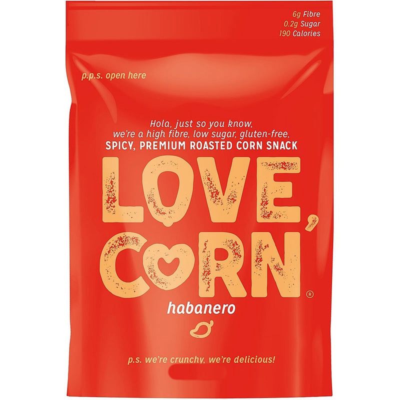 Love Corn Large Habanero 115g