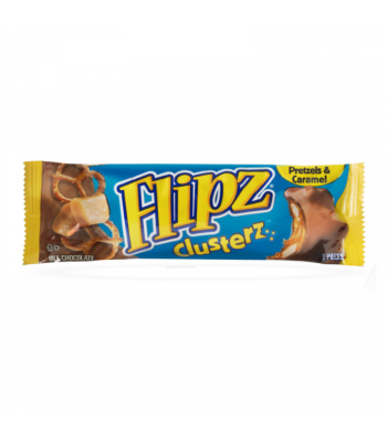 Flipz Clusterz Caramel Pretzel Bar 43g (1.5oz)