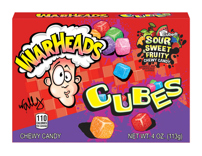 Warheads Theater Box Chewy Cubes NK 113g (4oz)