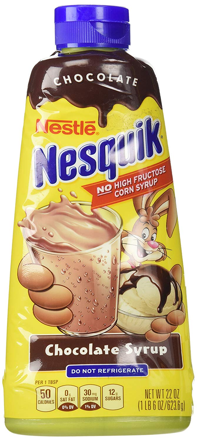 Nesquik Chocolate Syrup 623g