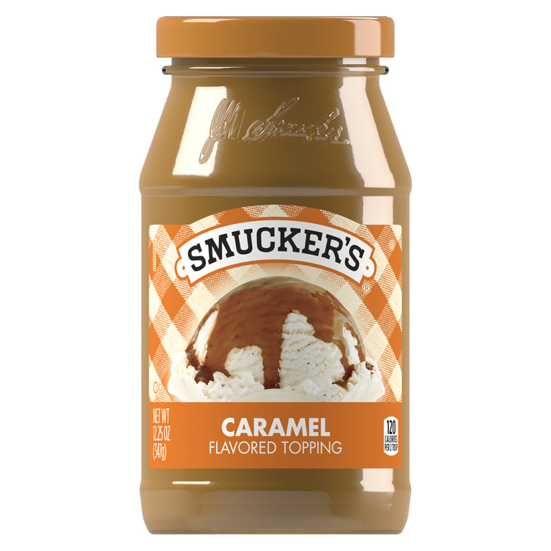 Smuckers Caramel Topping 347g (12.25oz)