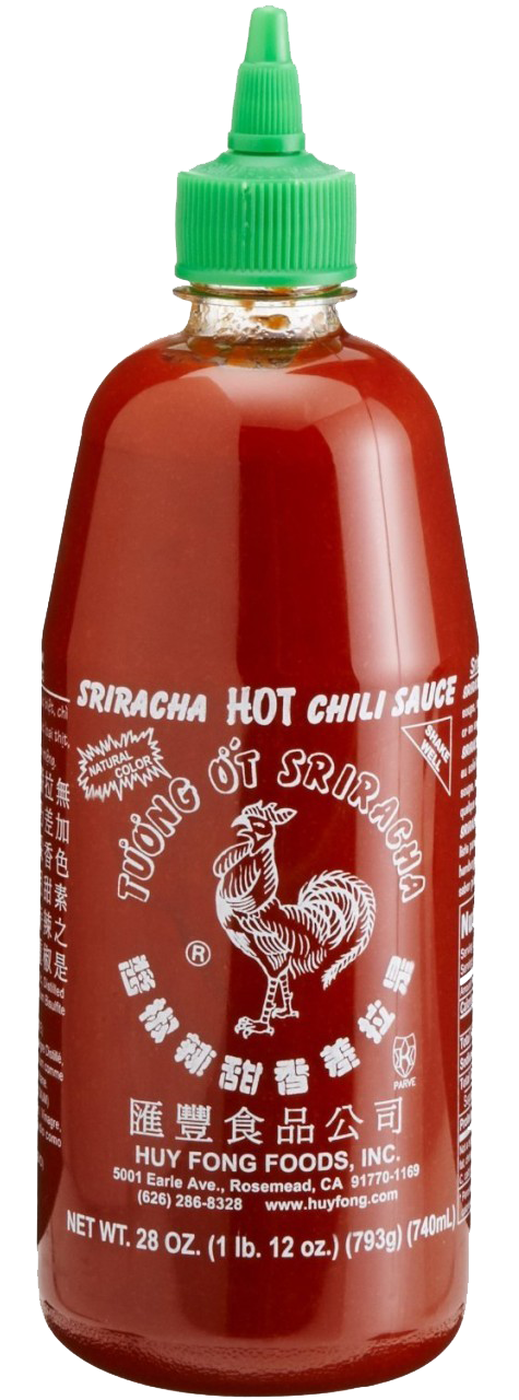 Huy Fong Sriracha Hot Chilli Sauce  793g