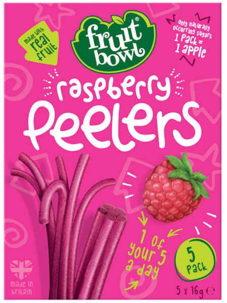Fruit Bowl Peelers Raspberry  16g