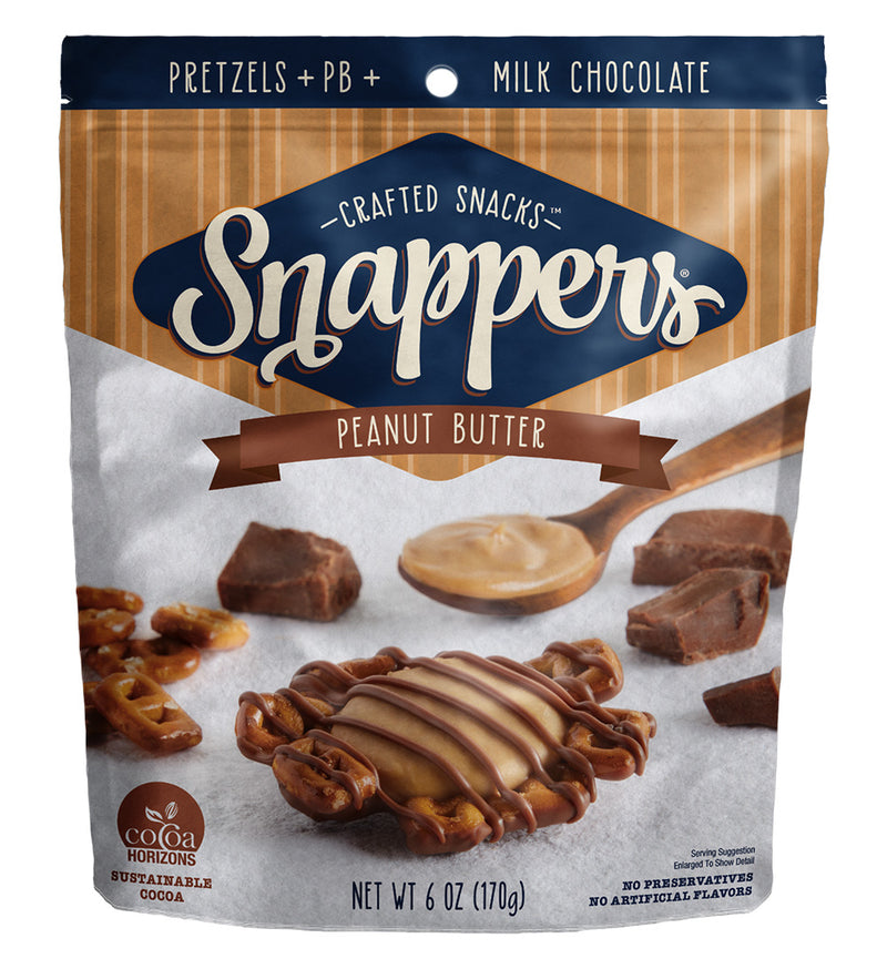 Snappers Peanut Butter Milk Chocolate  170g
