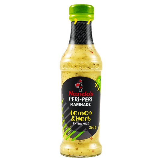 Nandos Pack of 6 x 260g Marinade Lemon & Herb Peri-Peri