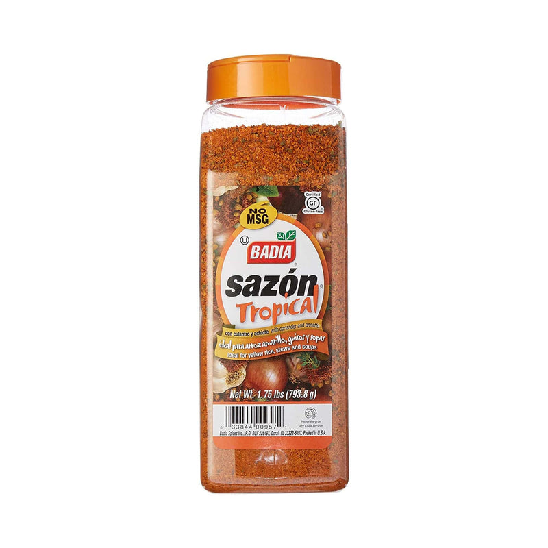 Badia Sazon Tropical 794g (28oz)