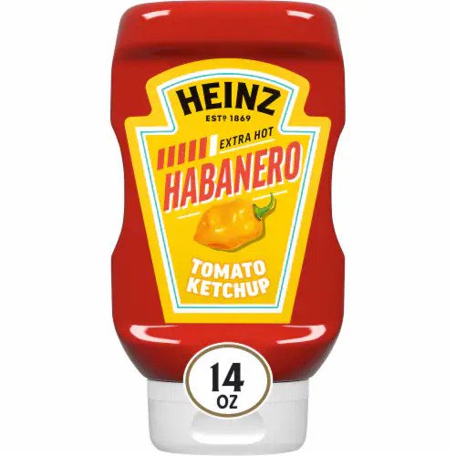 Heinz Habanero Ketchup 397g (14oz)