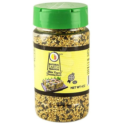 Natural Earth Products Mix Roasted Sesame Seeds 113g