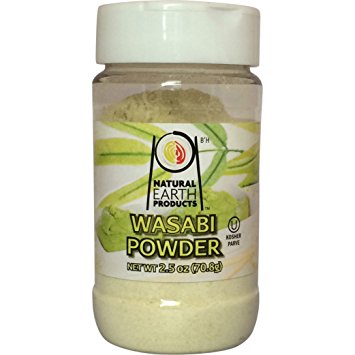 Natural Earth Products Wasabi Powder 70g