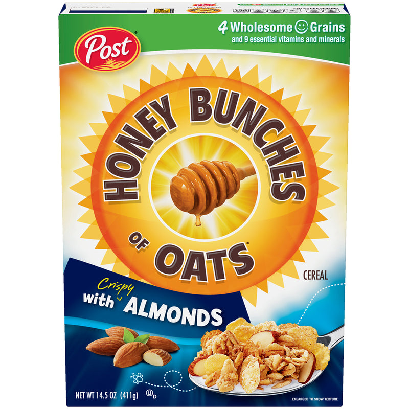 Post Honey Bunches Almond 510g