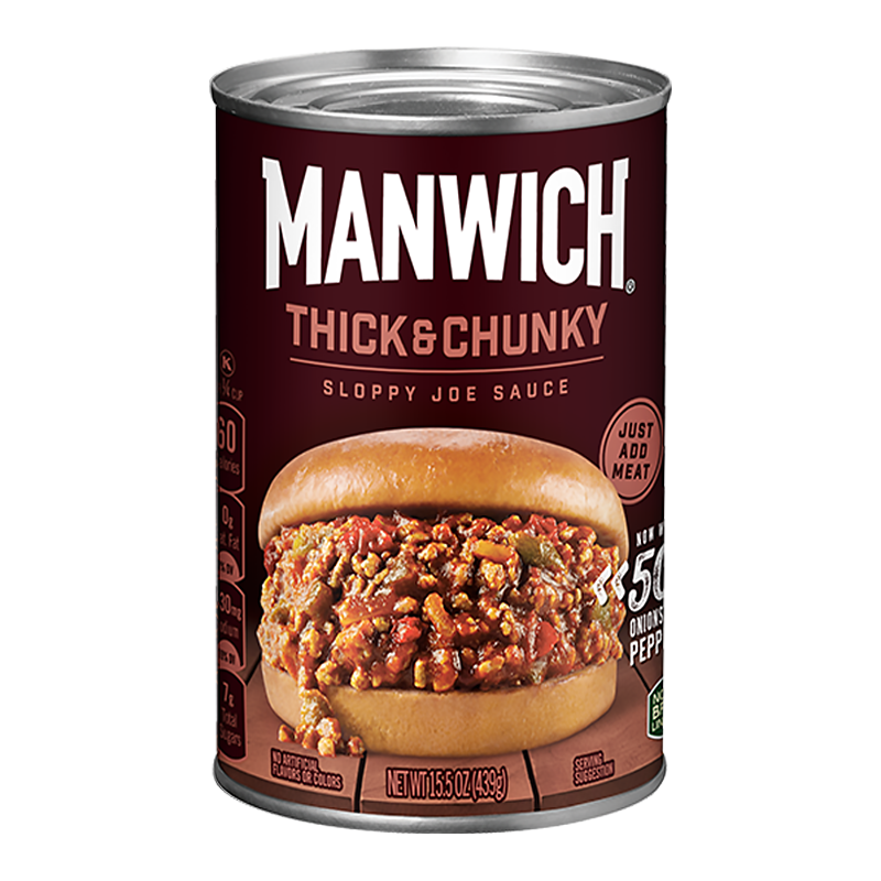 Hunts Manwich Original Sauce 439g
