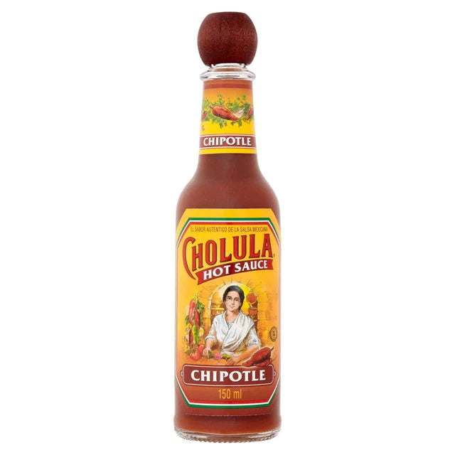 Cholula Hot Sauce Chipotle 150g