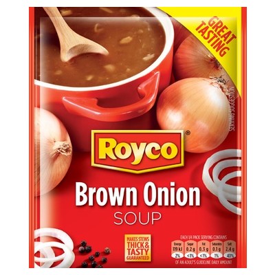 Royco Regular Soup Brown Onion 45g