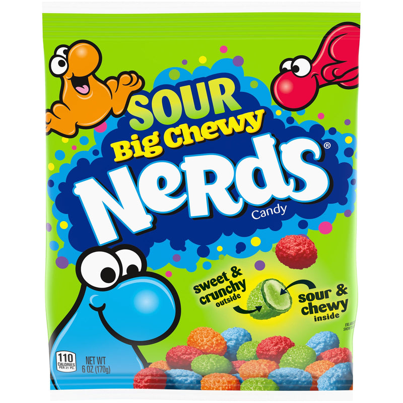 Nerds Sour Big Chewy Peg Bag NK 170g (6oz)