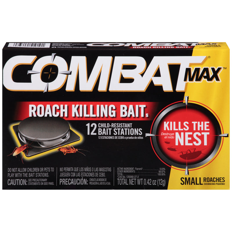 Combat Max Roach Bait Small  12g