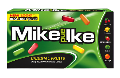 Mike & Ike Theater Box Original 120g