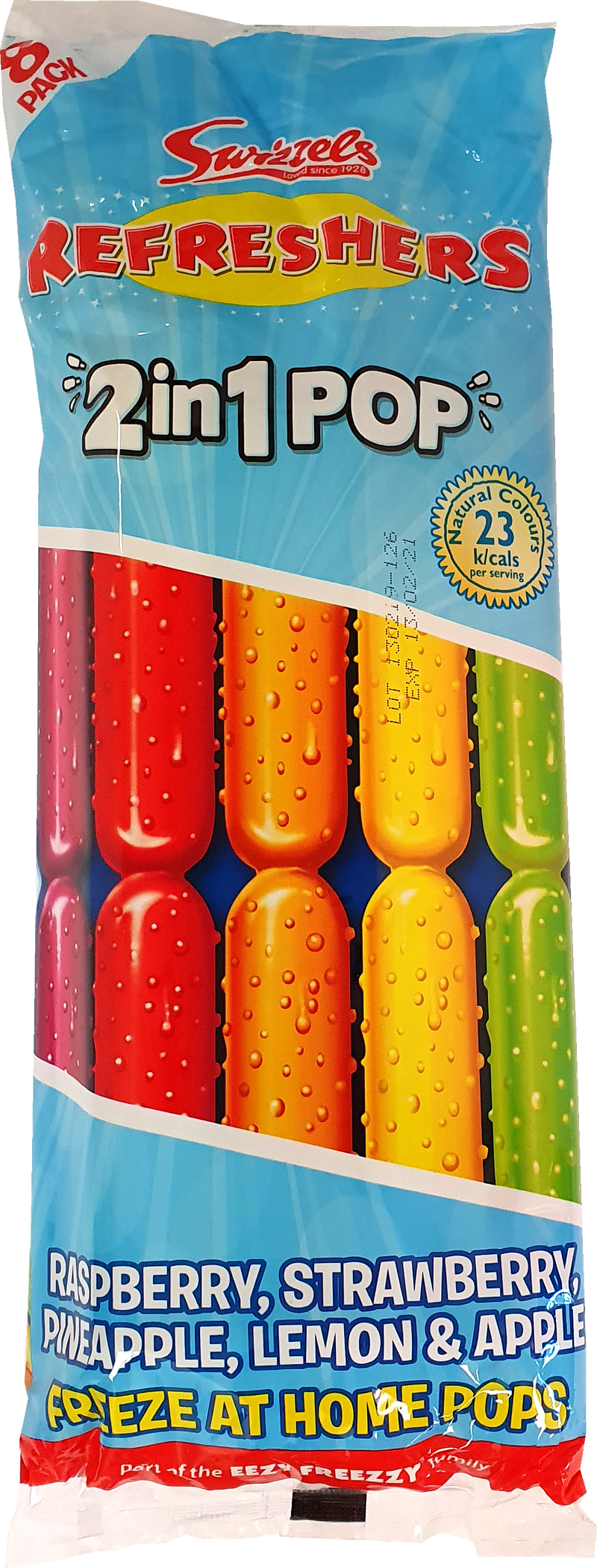 Refreshers Pack of 20 x 600g 2 in 1 (8 pack)