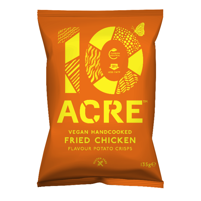 Ten Acre LARGE Crisps Fried Chicken 135g