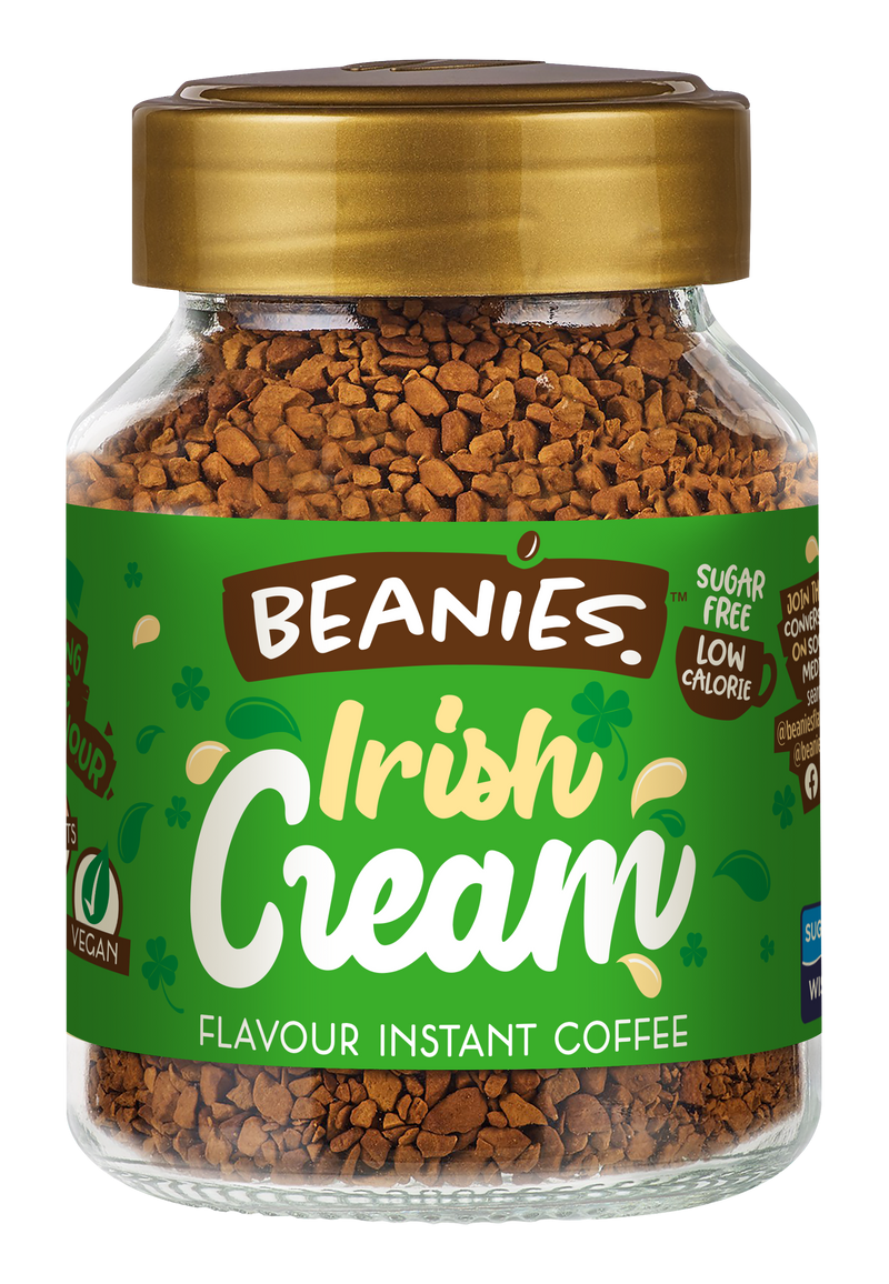 Beanies Irish Coffee Flavour 50g