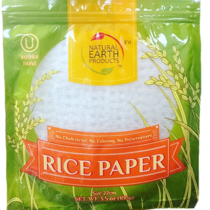 Natural Earth Products Rice Paper 100g