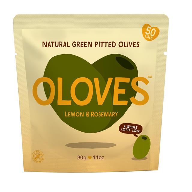 Oloves Lemon & Rosemary 30g NK