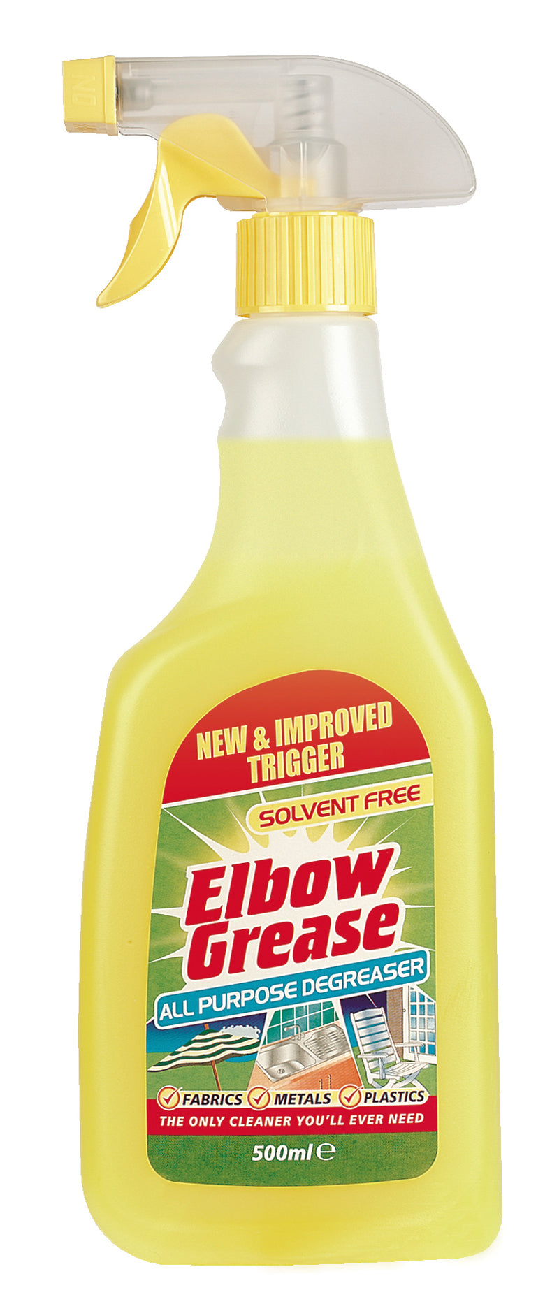 151 Pack of 8 x 500ml Elbow Grease Original