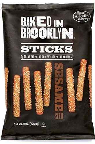 Baked In Brooklyn Sesame Seed Sticks 170g
