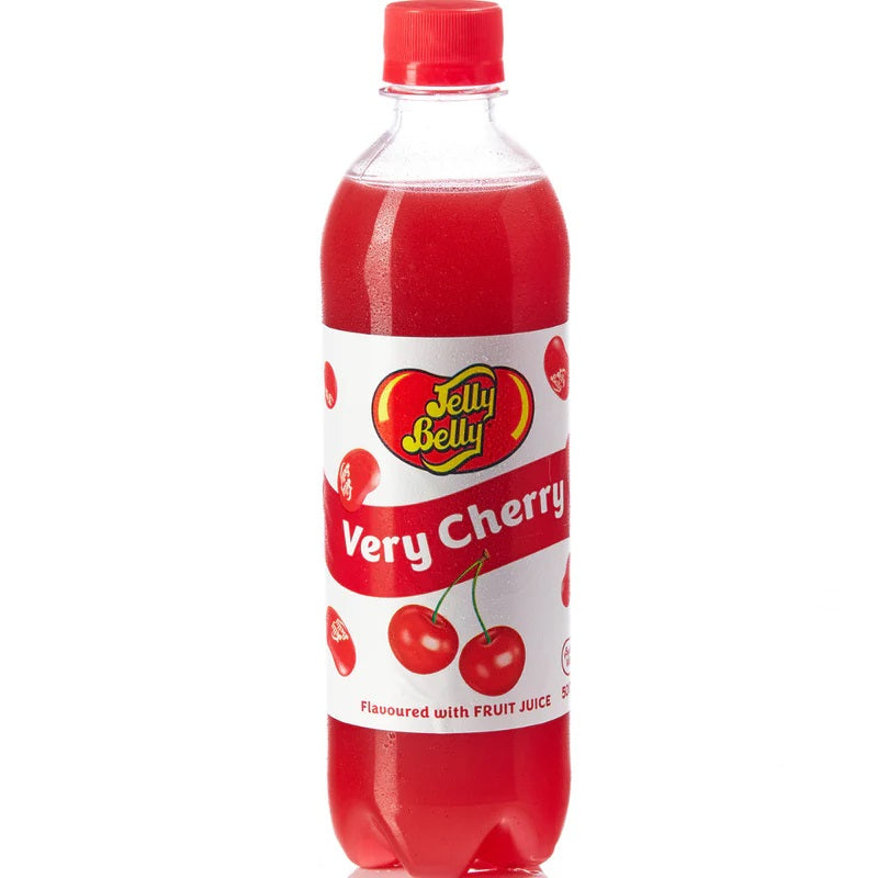 Jelly Belly Drink Very Cherry 500ml **Exp 18/04**