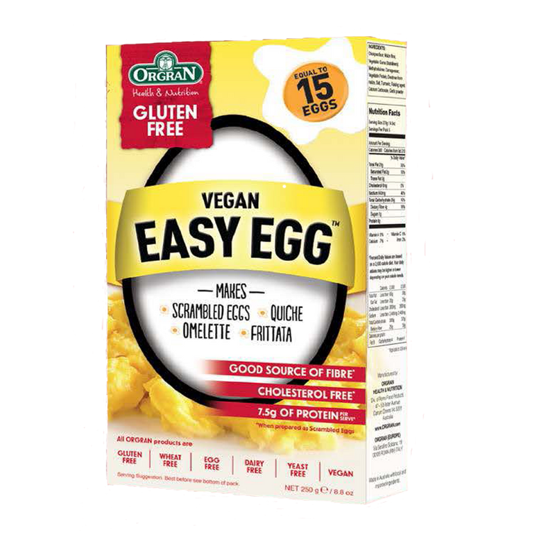 Orgran Vegan Easy Egg | Gluten Free | 250g