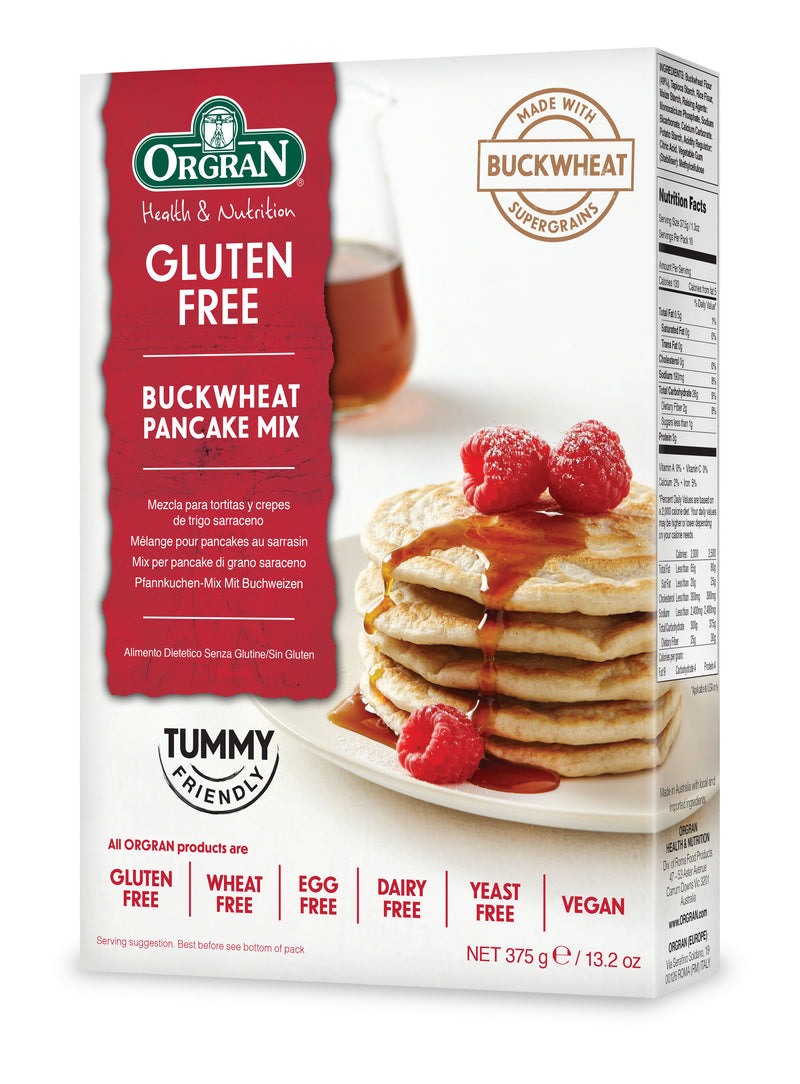Orgran Pancake Mix Buckwheat 375g