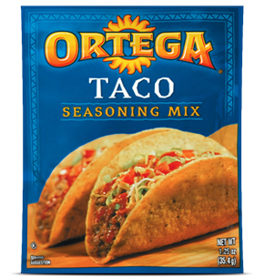 Ortega Taco Seasoning Mix 35.4g