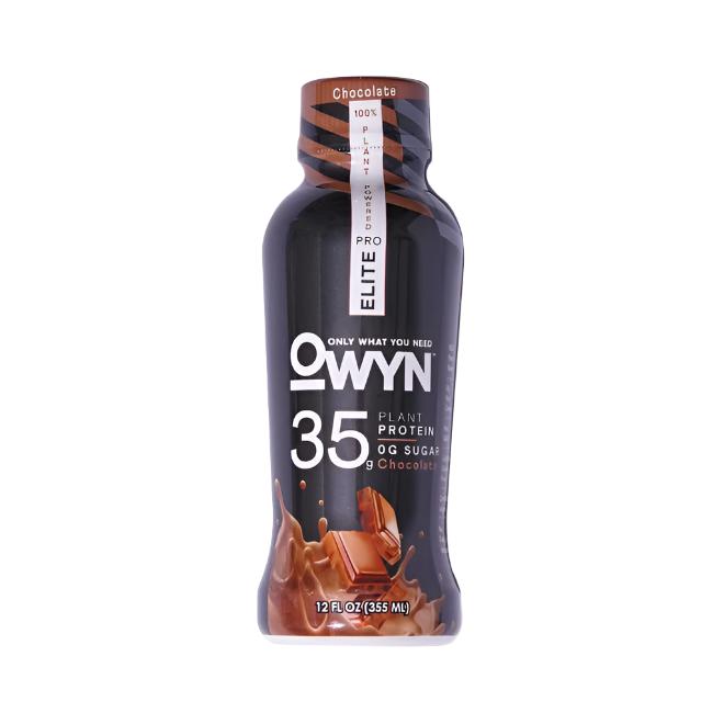 OWYN Pack of 12 x 355ml Dark Chocolate Elite