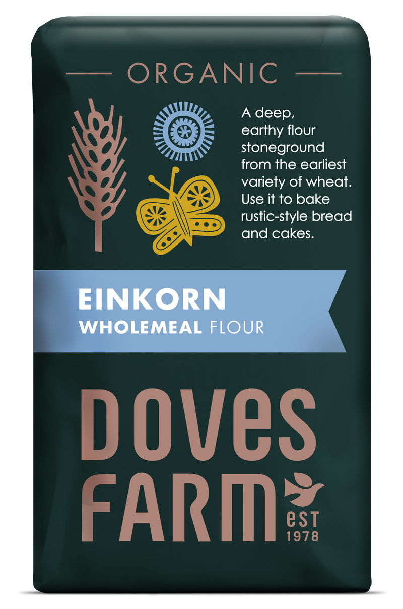Doves Farm Organic Einkorn Wholemeal Flour 1kg