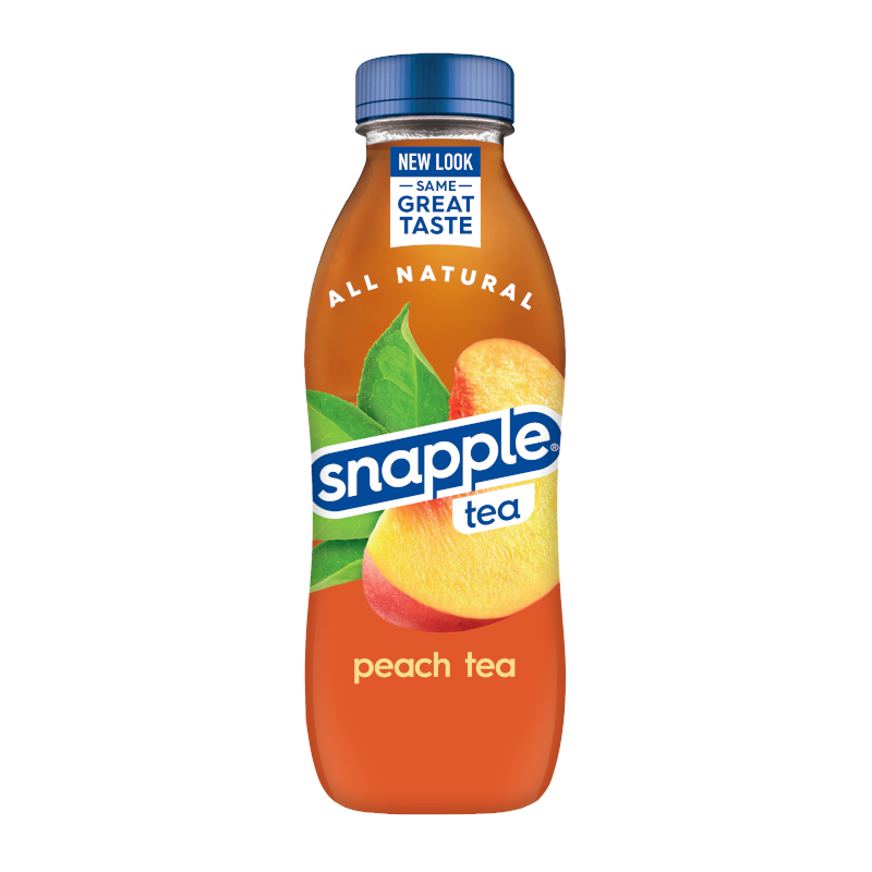 Snapple Iced Tea - Peach 473ml