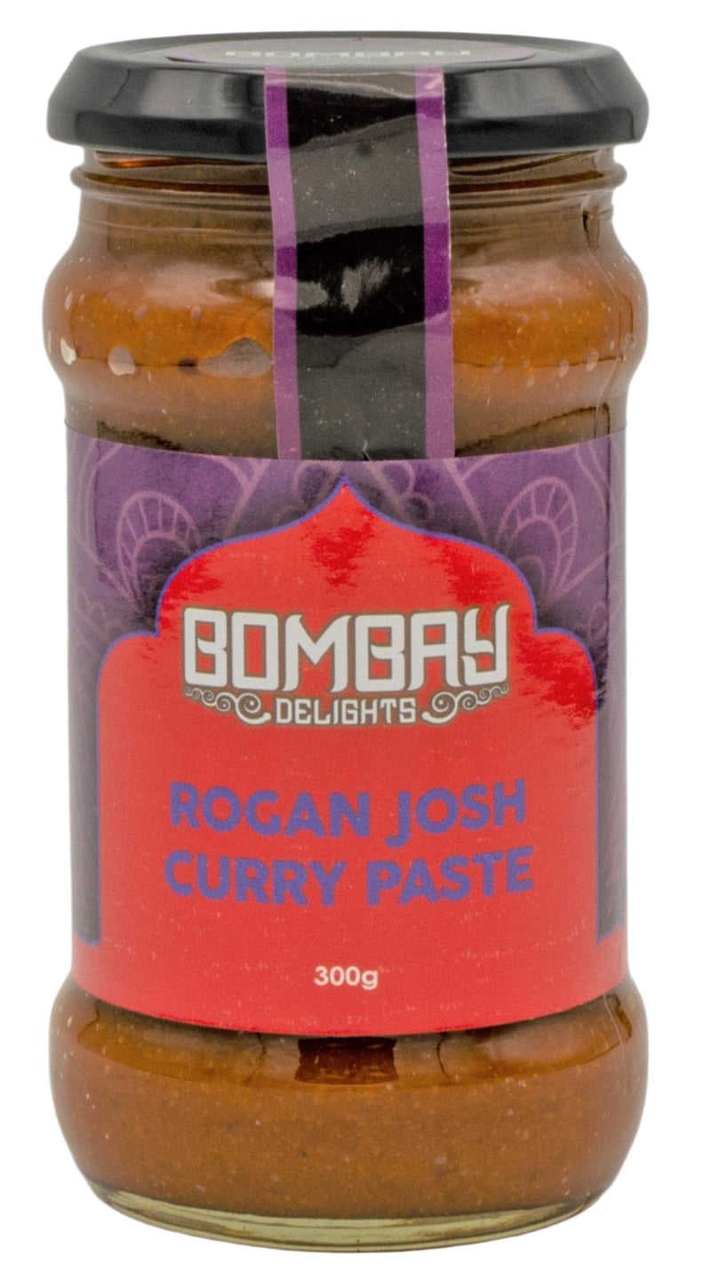 Bombay Delights Pack of 6 x 300g Curry Paste Rogan Josh