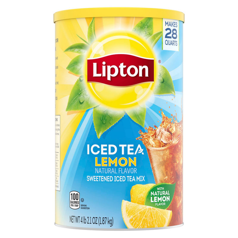Lipton Lemon Ice Tea 1.87kg **Expires 23/05/2025**
