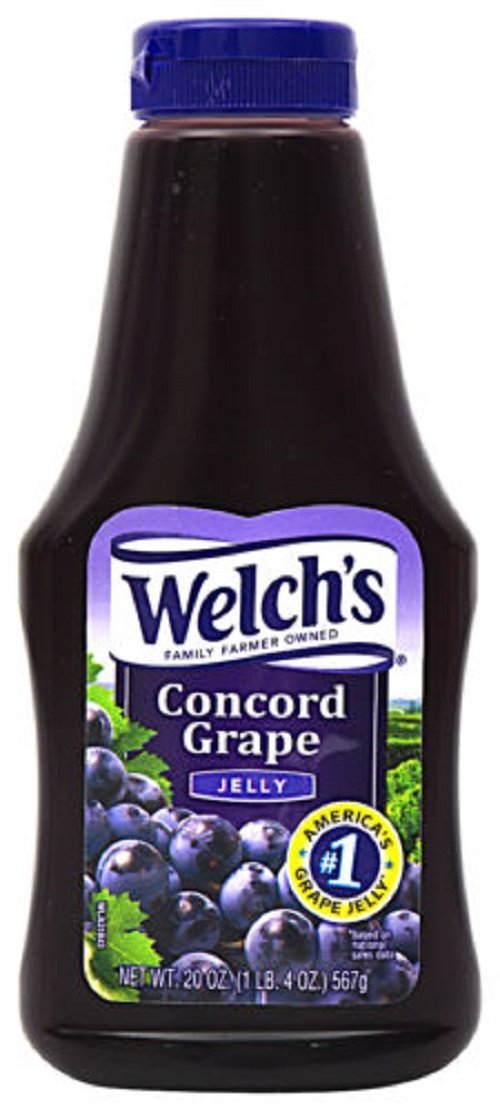 Welch Grape Jelly Squeeze  566g