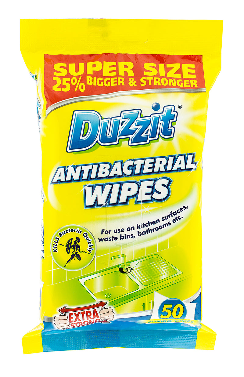 151 Pack of 12 Anti-Bacterial Wipes