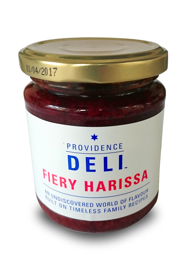 Providence Deli Fiery Harissa 190g