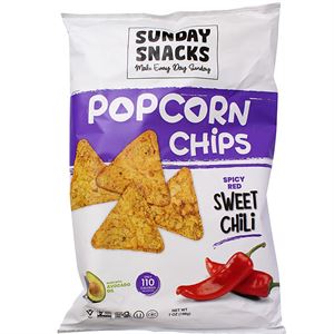 Sunday Snacks Popcorn Chips Sweet Chili 198g (7oz)
