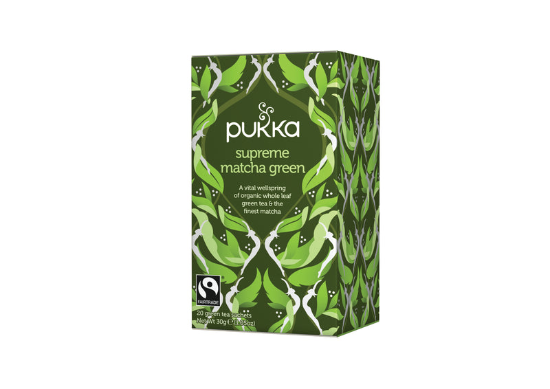 Pukka Supreme Green Matcha Tea  30g
