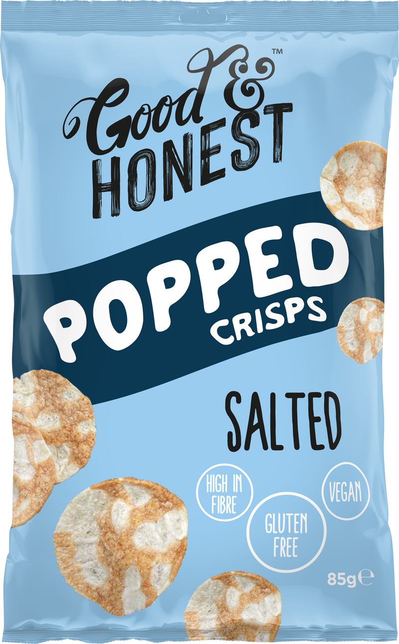 Good & Honest Chips Core Sea Salt 85g