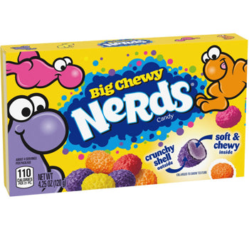 Nerds Big Chewy Theater Box NK 120g (4.25oz)