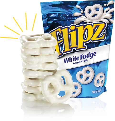 Flipz White Fudge Pretzel 141g
